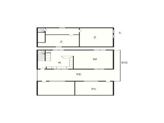 Maison de vacances Grenaa Plan d'étage 42