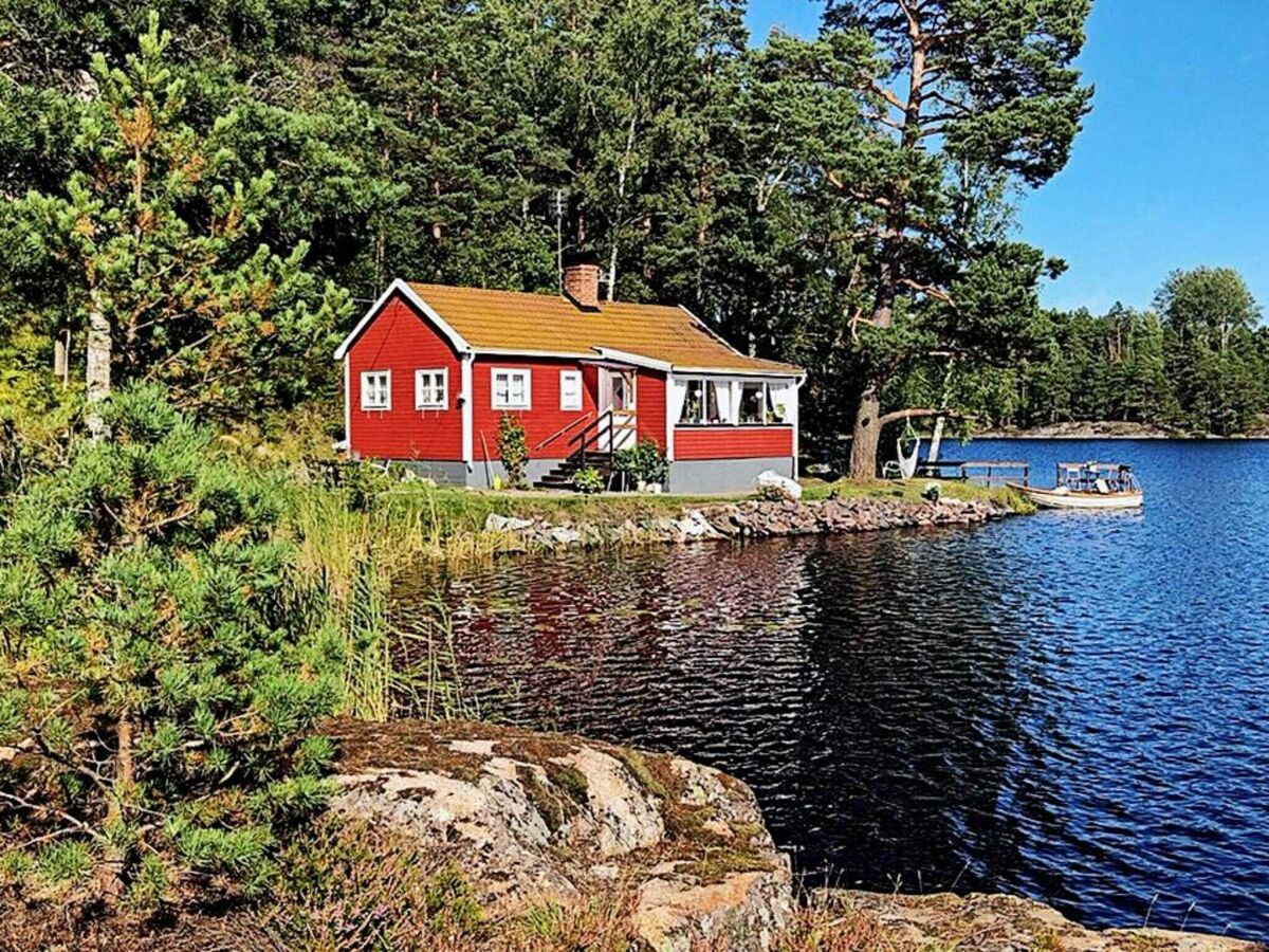 Ferienhaus Åkersberga Außenaufnahme 2