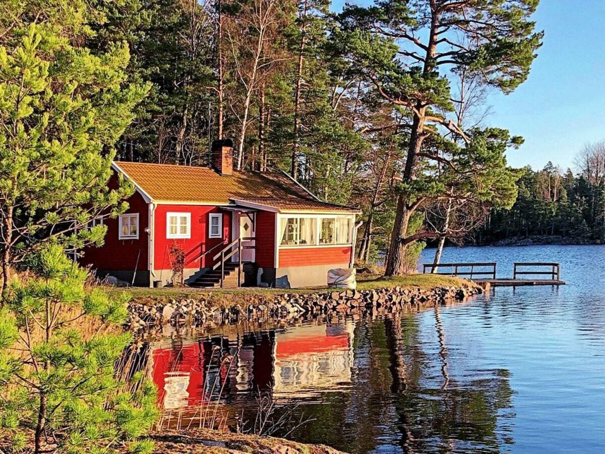 Ferienhaus Åkersberga Außenaufnahme 4