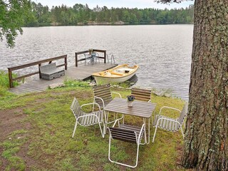 Casa de vacaciones Åkersberga  17