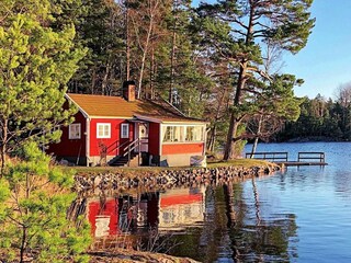 Casa per le vacanze Åkersberga Registrazione all'aperto 4