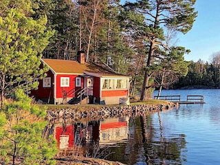 Maison de vacances Åkersberga Enregistrement extérieur 3