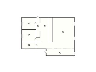 Maison de vacances Åkersberga Plan d'étage 26