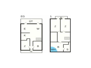 Maison de vacances Rørvig Plan d'étage 51