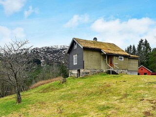 Ferienhaus Holsen (Norwegen) Außenaufnahme 2