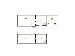 Vakantiehuis Holsen (Norwegen) Grondplan 11