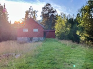 Ferienhaus Holsen (Norwegen) Außenaufnahme 12