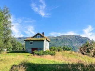 Ferienhaus Holsen (Norwegen) Außenaufnahme 13