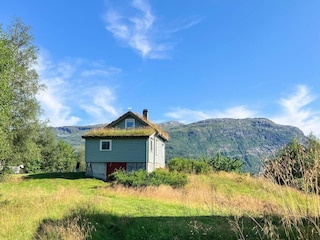 Ferienhaus Holsen (Norwegen) Außenaufnahme 4