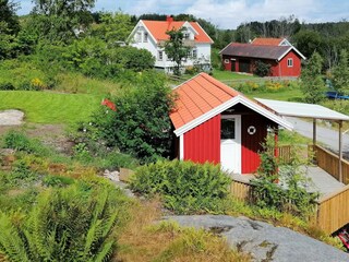 Ferienhaus Varekil Außenaufnahme 11