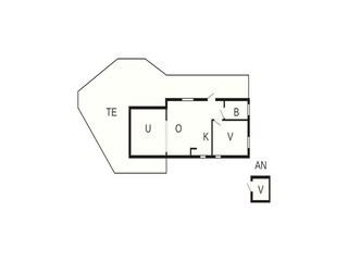 Maison de vacances Varekil Plan d'étage 58