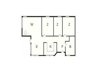 Maison de vacances Lyngså Plan d'étage 38