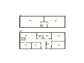 Casa per le vacanze Rodenäs Pianta del piano 36