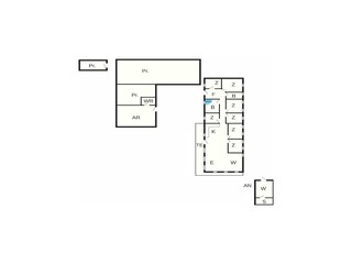 Maison de vacances Ejerslev Plan d'étage 9