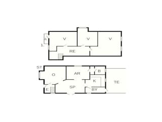 Holiday house Maribo Floor Plan 4