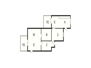Vakantiehuis Dänemark Grondplan 29