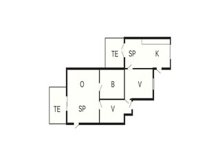 Casa per le vacanze Dänemark Pianta del piano 28