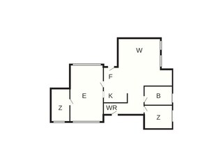 Casa per le vacanze Asperup Pianta del piano 5