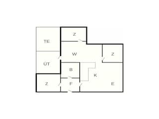 Ferienhaus Arrild Grundriss 39