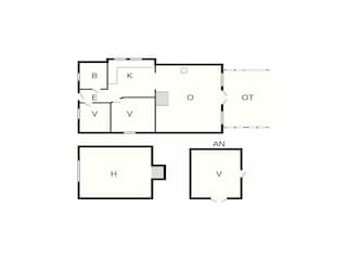 Ferienhaus Dannemare Grundriss 54