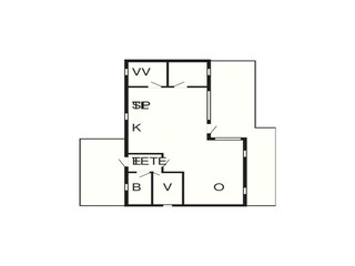 Holiday house Fjerritslev  19