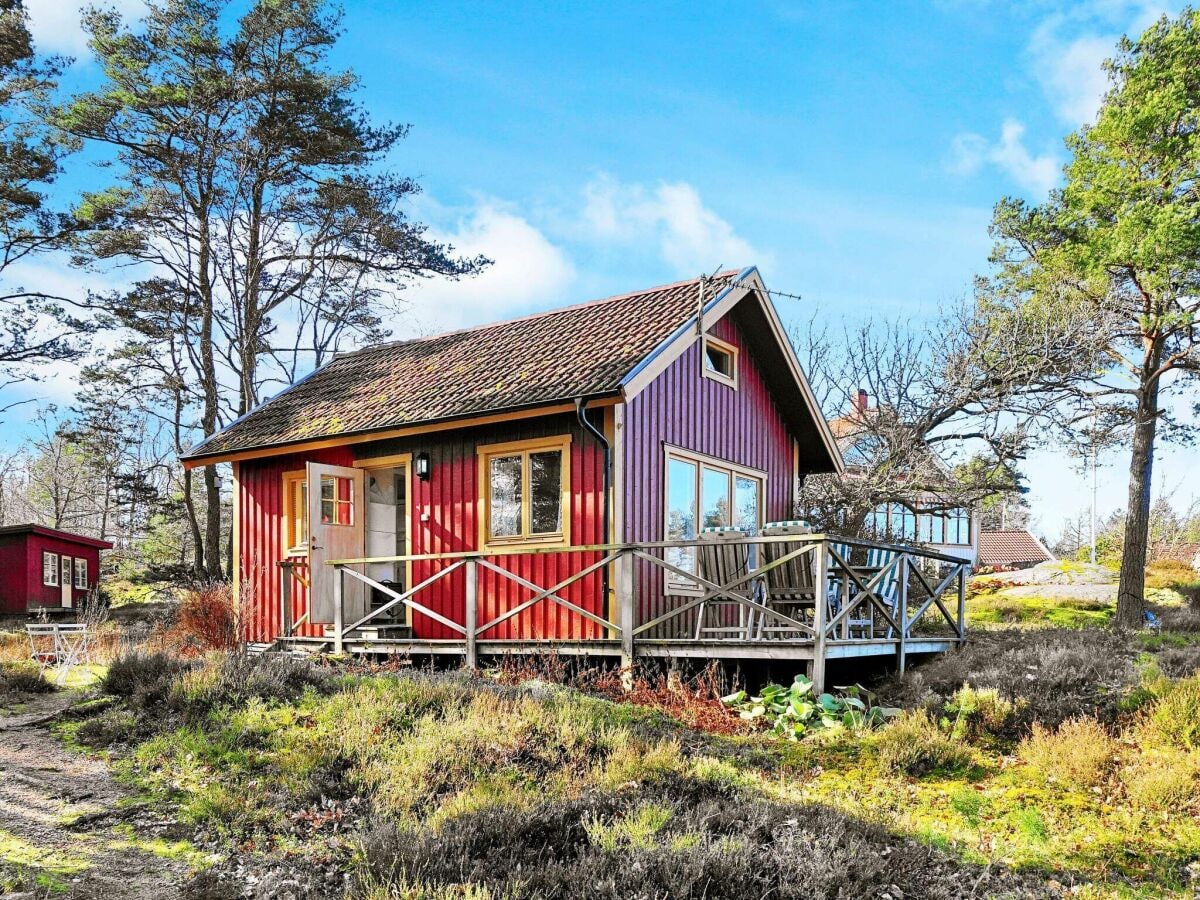 Casa de vacaciones Ellös Grabación al aire libre 1