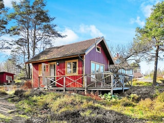 Ferienhaus Ellös Außenaufnahme 2