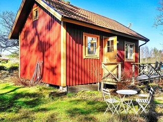Casa de vacaciones Ellös Grabación al aire libre 3