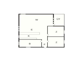 Maison de vacances Hou Plan d'étage 39