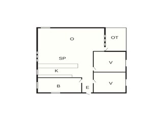 Ferienhaus Hou Grundriss 39