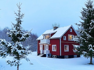 Ferienhaus Boras Außenaufnahme 1