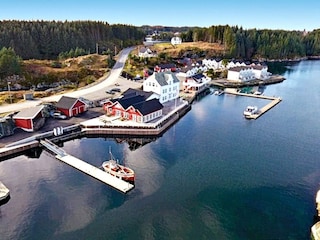 Ferienhaus Bøvågen Außenaufnahme 3