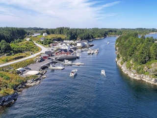Ferienhaus Bøvågen Außenaufnahme 12