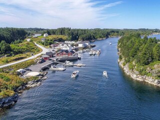 Ferienhaus Bøvågen Außenaufnahme 7