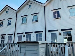 Ferienhaus Bøvågen Außenaufnahme 6