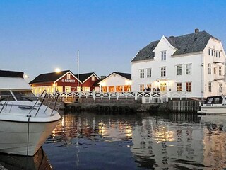 Ferienhaus Bøvågen Außenaufnahme 9