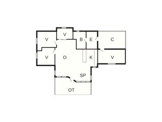 Ferienhaus Vaeggerløse Grundriss 38