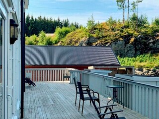 Ferienhaus Bøvågen Außenaufnahme 8