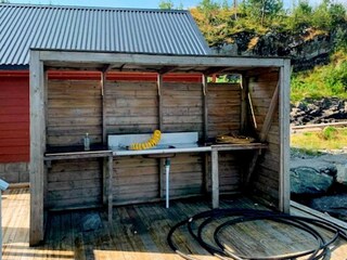 Casa de vacaciones Bøvågen Grabación al aire libre 15