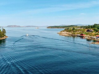 Casa de vacaciones Bøvågen Grabación al aire libre 18