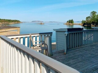 Ferienhaus Bøvågen Außenaufnahme 11