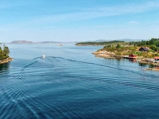 Vakantiehuis Bøvågen Buitenaudio-opname 16