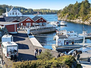 Ferienhaus Bøvågen Außenaufnahme 2