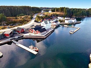 Ferienhaus Bøvågen Außenaufnahme 12