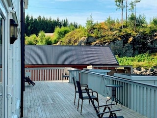 Ferienhaus Bøvågen Außenaufnahme 15