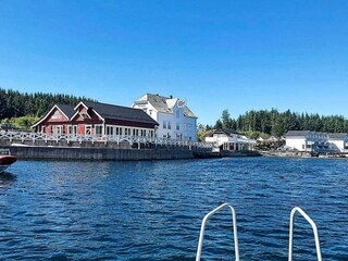 Ferienhaus Bøvågen Außenaufnahme 19