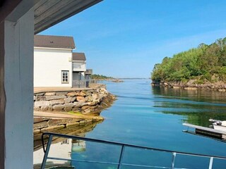 Ferienhaus Bøvågen Außenaufnahme 8