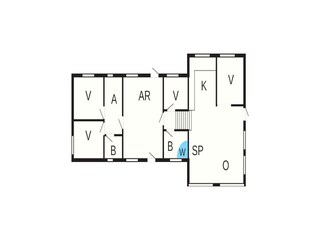 Maison de vacances Ansager Plan d'étage 37