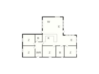 Vakantiehuis Ansager Grondplan 39