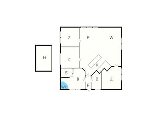 Ferienhaus Houstrup Grundriss 42